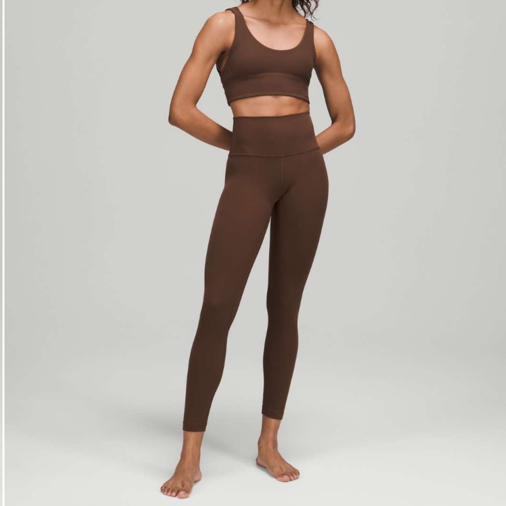Lululemon Align 25” JAVA size 6